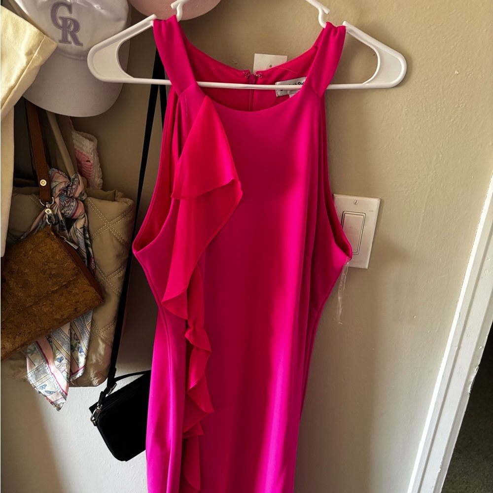 Pink Cocktail Dress